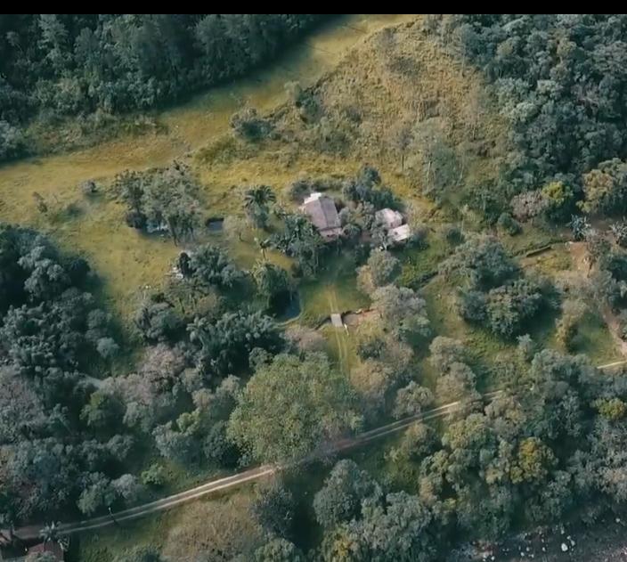 Vista aérea oblíqua